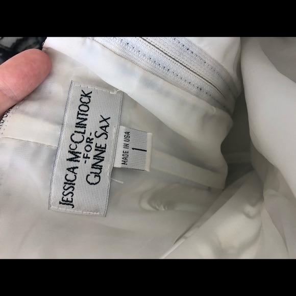 Jessica McClintock dress size 1 - Picture 3 of 3